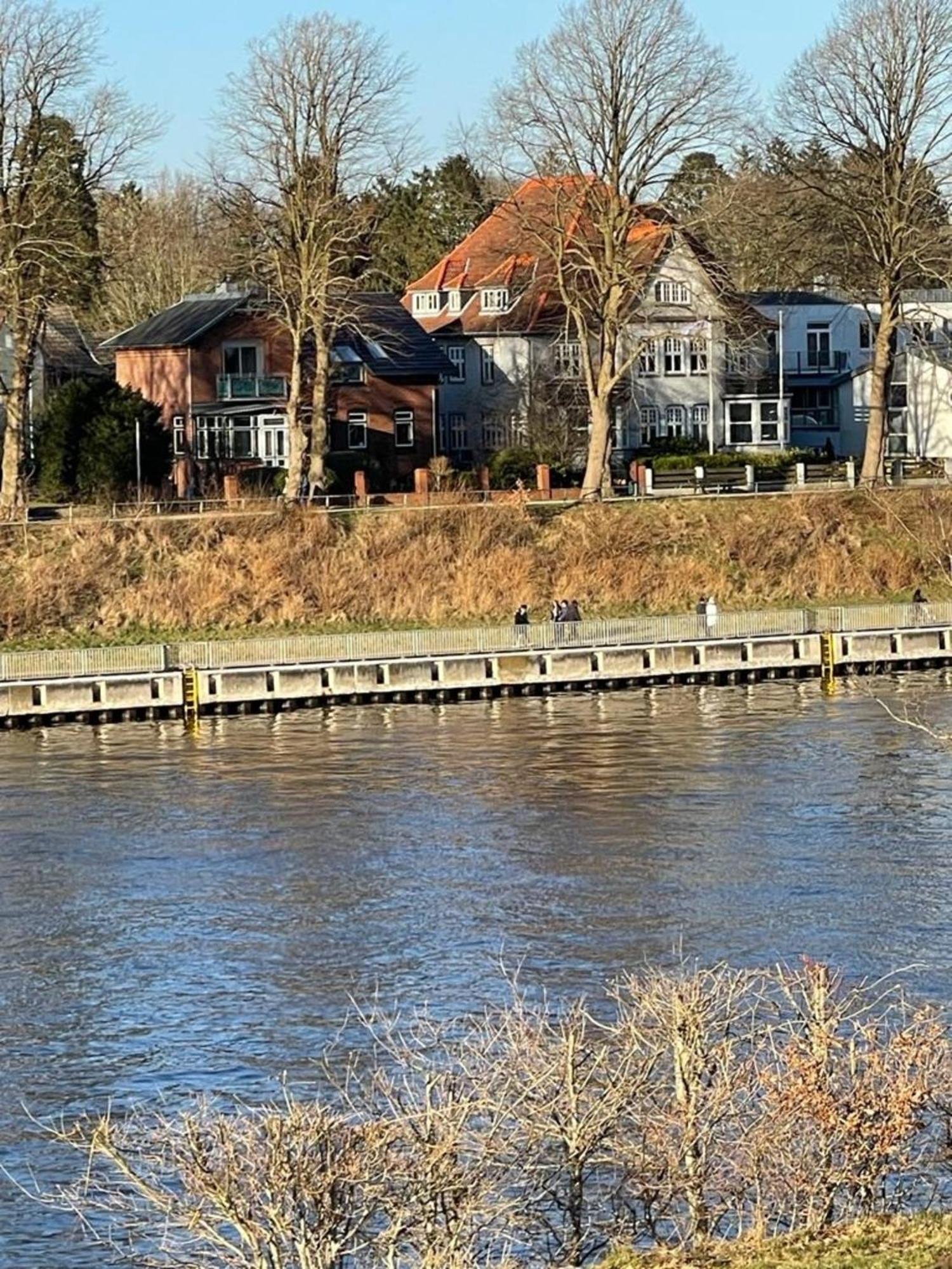 Kanalsuite Direkt Am Nord-Ostsee-Kanal Westerronfeld 外观 照片